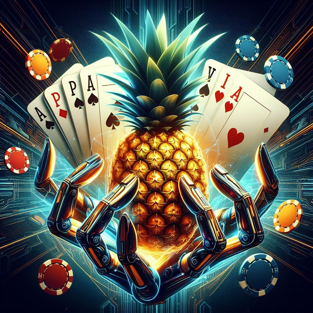 Pineapple Poker offers a thrilling twist to the classic Texas Hold'em game, injecting excitement and strategy with its unique gameplay mechanics.