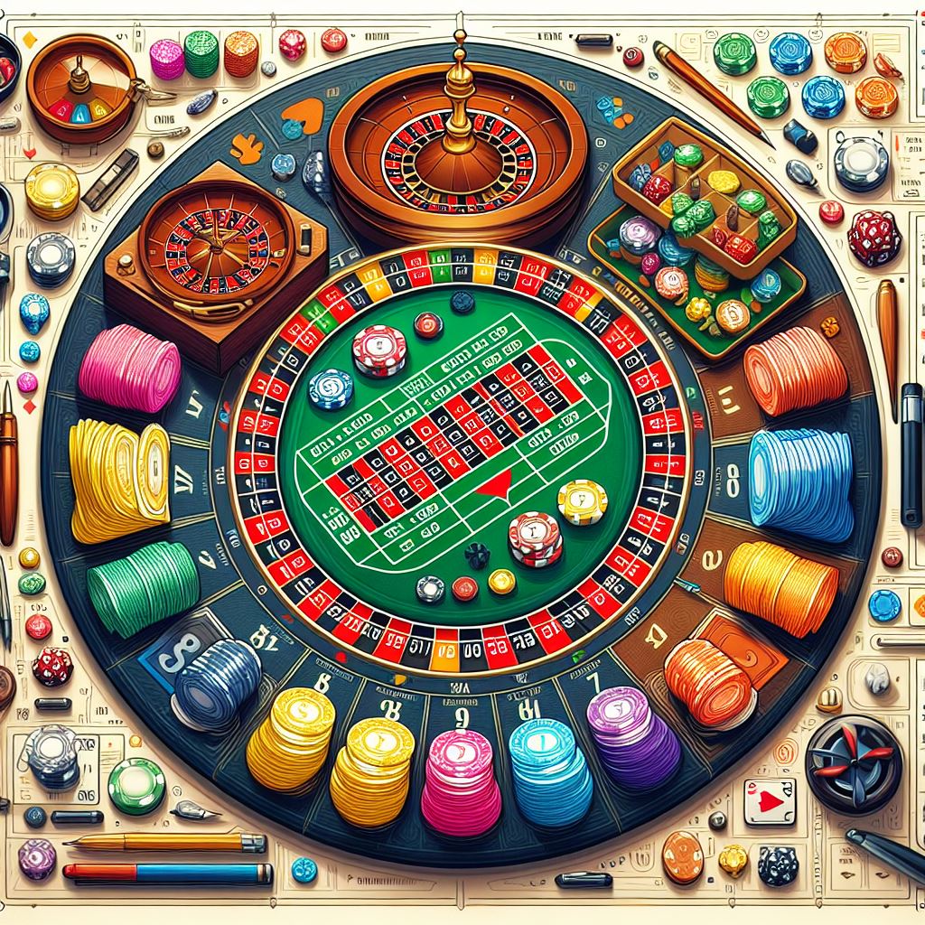 Table games are a cornerstone of casino entertainment, offering players both excitement and a chance to apply strategic thinking.