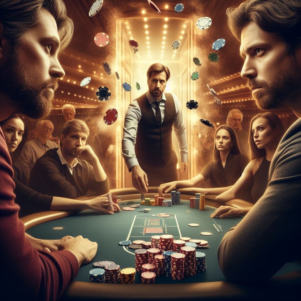 Welcome to "All-In or Fold," where we delve into the high-stakes world of poker and explore the critical decisions players face at the casino poker table.