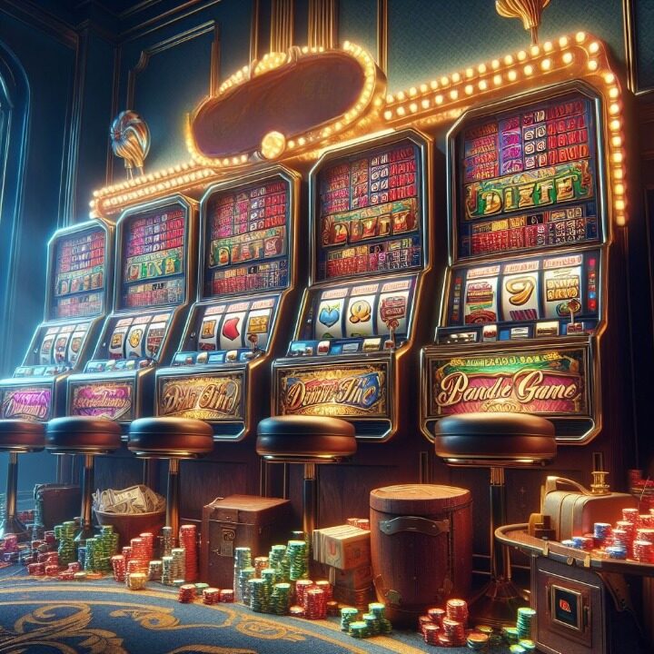 Deluxe Pokies Games, also known as slot machines, have long been a favorite among casino enthusiasts for their simplicity and potential for big wins.
