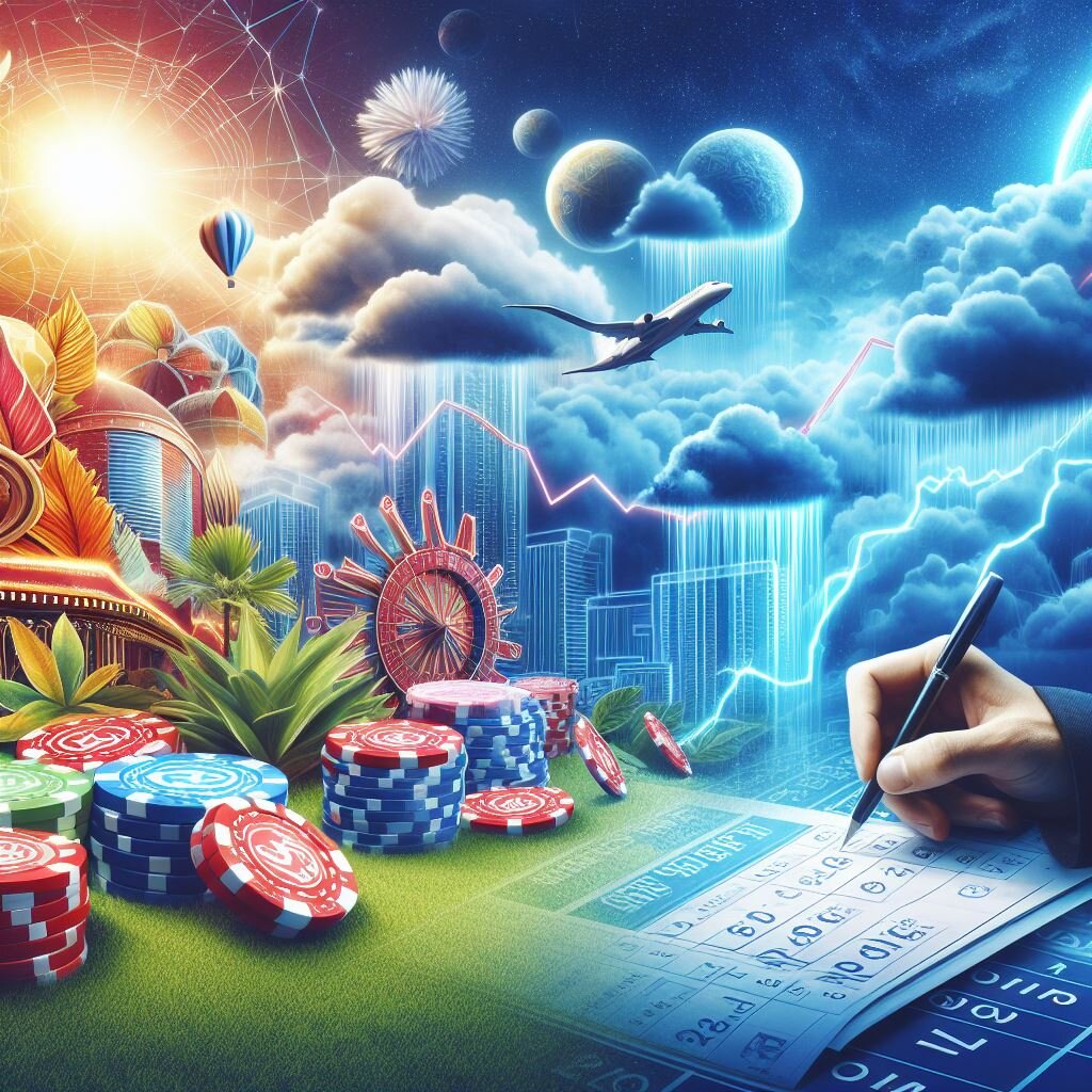 In the world of casino sports betting, Mastering the Elements of weather on sporting events is crucial for developing successful betting strategies.