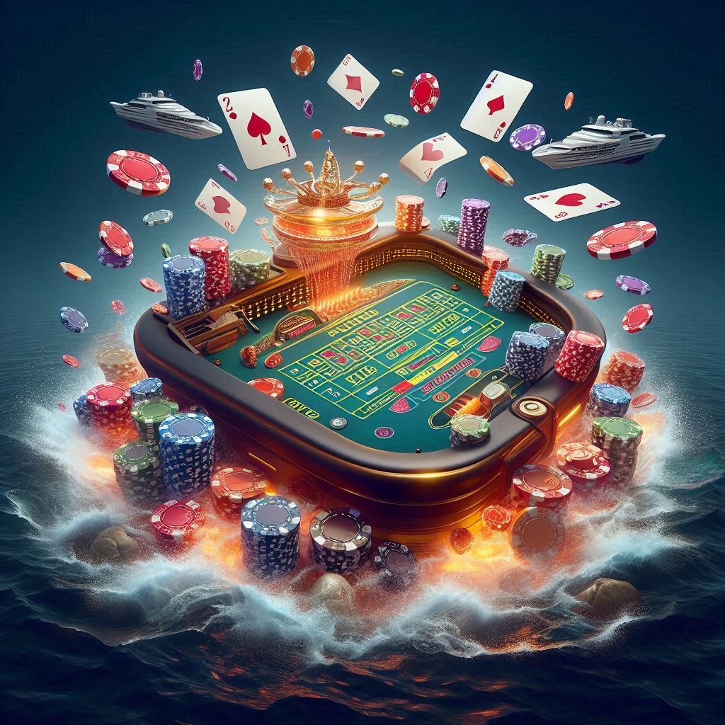 While the traditional version of craps is widely known and played across the globe, there exists a lesser-known variation called "Floating Craps."