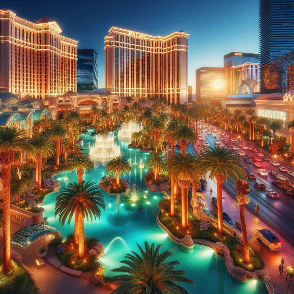 Located in the heart of the Palms Las Vegas, The Palms stands as an iconic and luxurious destination renowned for its world-class entertainment